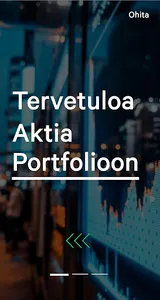 Aktia Portfolio screenshot 0