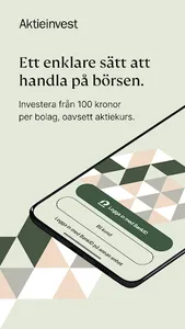 Aktieinvest screenshot 0