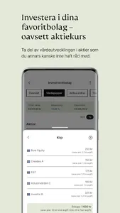 Aktieinvest screenshot 2