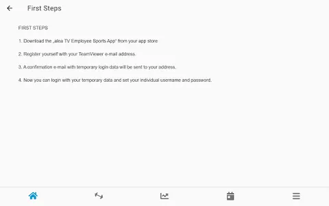 alea TV Sports App screenshot 4