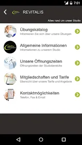 REVITALIS Lippstadt screenshot 1