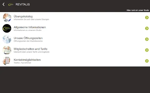 REVITALIS Lippstadt screenshot 4