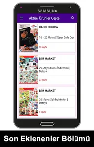 Aktüel Ürünler Cepte screenshot 4