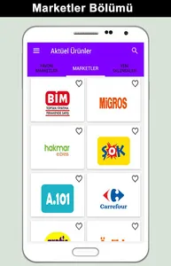 Aktüel Ürünler-Market Broşürü screenshot 0