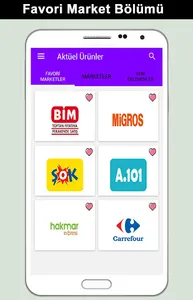 Aktüel Ürünler-Market Broşürü screenshot 3