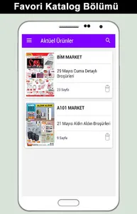 Aktüel Ürünler-Market Broşürü screenshot 5