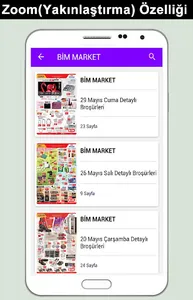 Aktüel Ürünler-Market Broşürü screenshot 6