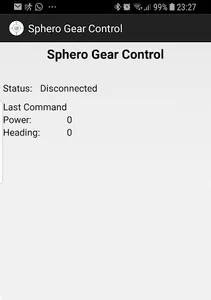 Sphero Gear Control screenshot 0