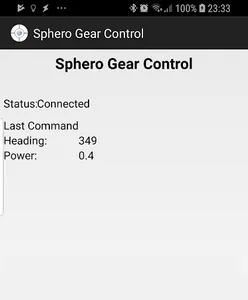 Sphero Gear Control screenshot 2