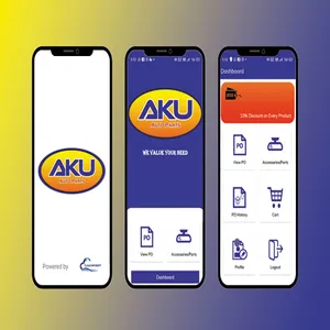 AKU Auto Parts. screenshot 1