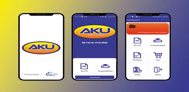 AKU Auto Parts. screenshot 4