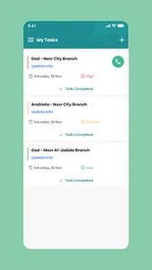 Tagaddod Sales Agent screenshot 7