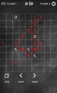 SOS Board Game screenshot 2