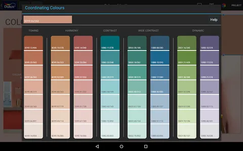 Dulux Colour Concept screenshot 10