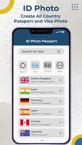 ID Passport Photo Maker Studio screenshot 0