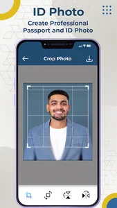 ID Passport Photo Maker Studio screenshot 1