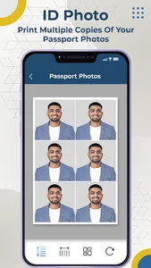 ID Passport Photo Maker Studio screenshot 2