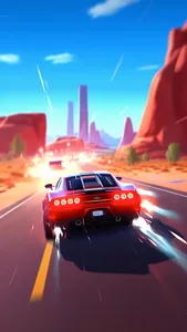 Bridge Race 3D: Car Racing screenshot 18