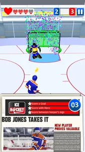 Ice Hockey 3D screenshot 11