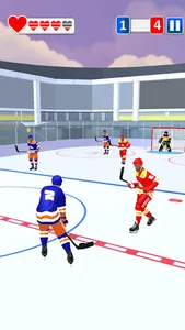 Ice Hockey 3D screenshot 13