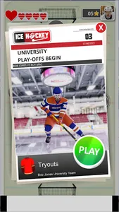 Ice Hockey 3D screenshot 5