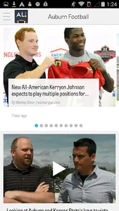 AL.com: Auburn Football News screenshot 0