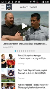 AL.com: Auburn Football News screenshot 1