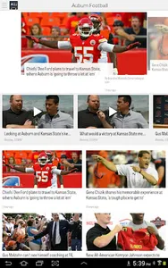 AL.com: Auburn Football News screenshot 4