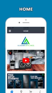 Alabama Appliance screenshot 0