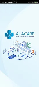 AlaCare Delivery screenshot 0