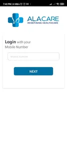 AlaCare Delivery screenshot 1