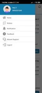 AlaCare Delivery screenshot 2
