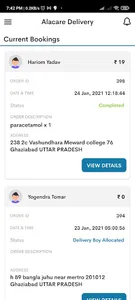 AlaCare Delivery screenshot 3