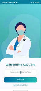 AlaCare Doctor screenshot 0