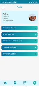AlaCare Doctor screenshot 2