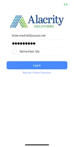 Alacrity Connect screenshot 0