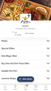 Aladdin screenshot 0
