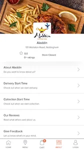 Aladdin screenshot 1