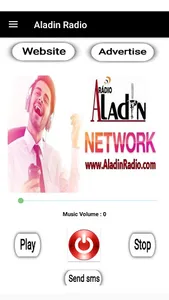 Aladin Radio Pakistan Online screenshot 1