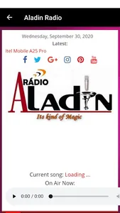 Aladin Radio Pakistan Online screenshot 20