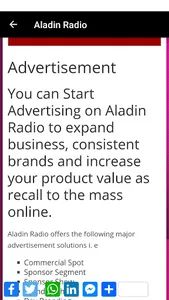 Aladin Radio Pakistan Online screenshot 7