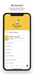 Filicori Cafe screenshot 4