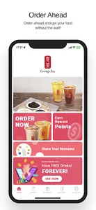 Gongcha California screenshot 0