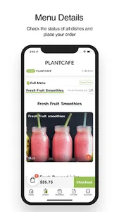 PLANTCAFE screenshot 1