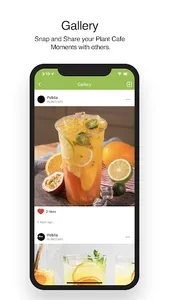 PLANTCAFE screenshot 3