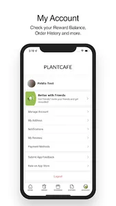 PLANTCAFE screenshot 4