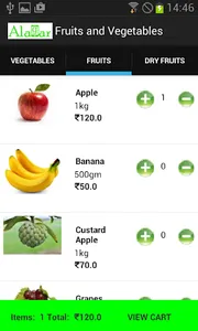 Vegetables and Fruits Shop screenshot 3