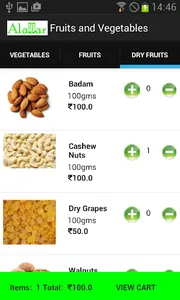 Vegetables and Fruits Shop screenshot 4