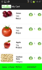 Vegetables and Fruits Shop screenshot 5