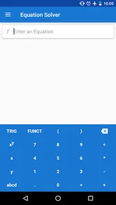 Equation Solver screenshot 2